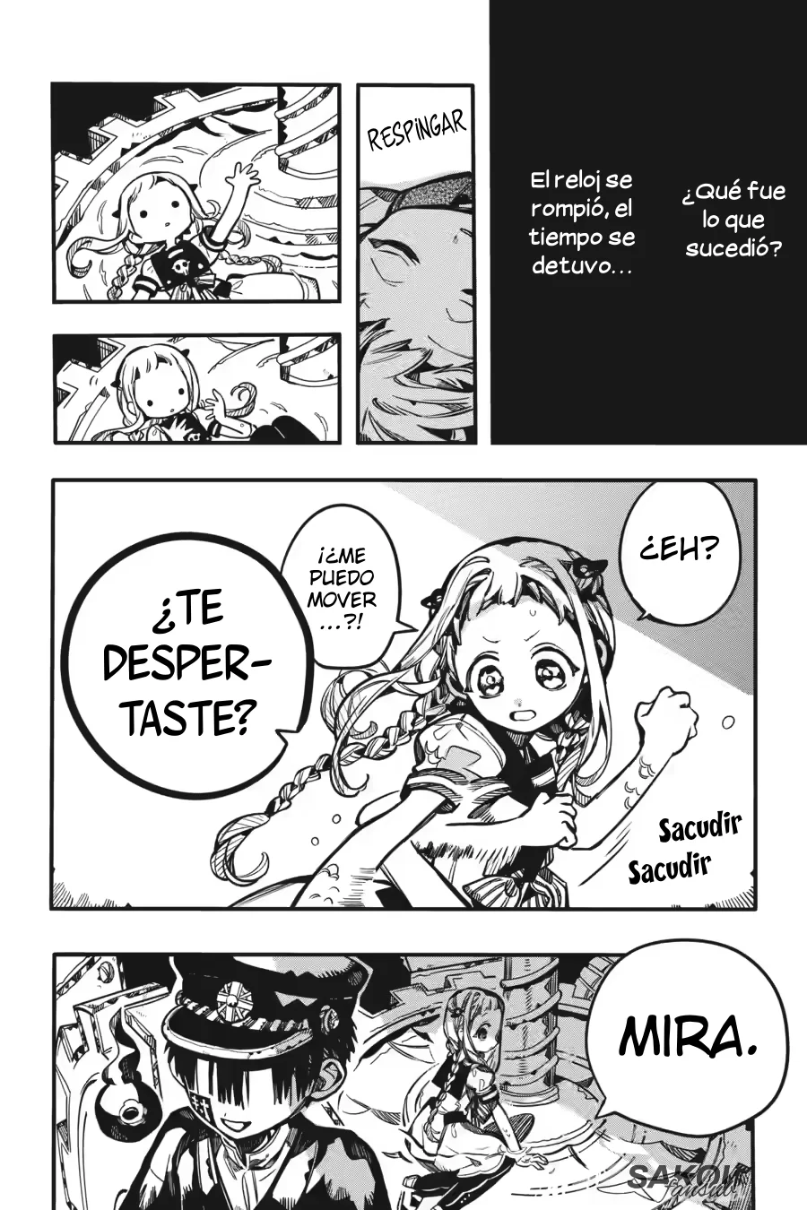 Página 8 del Manga