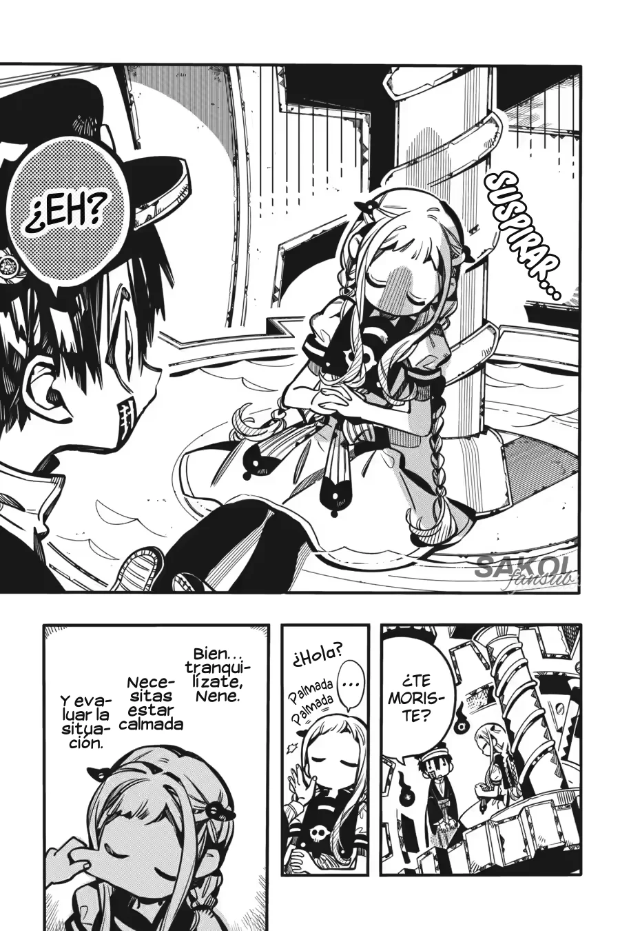 Página 11 del Manga