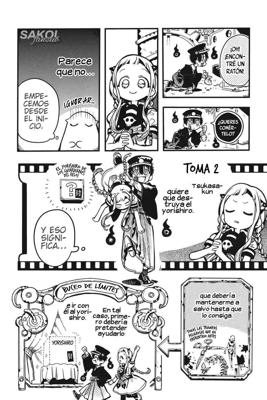 Página 14 del Manga