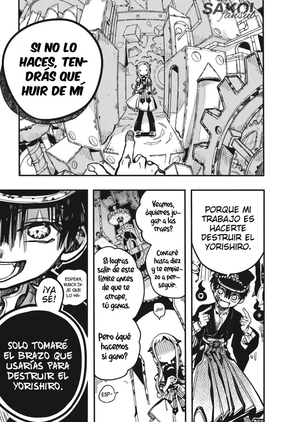 Página 19 del Manga