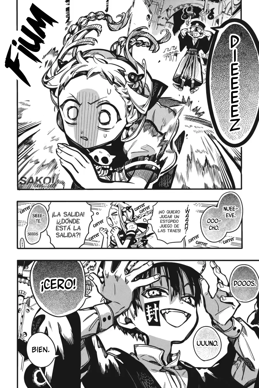Página 20 del Manga