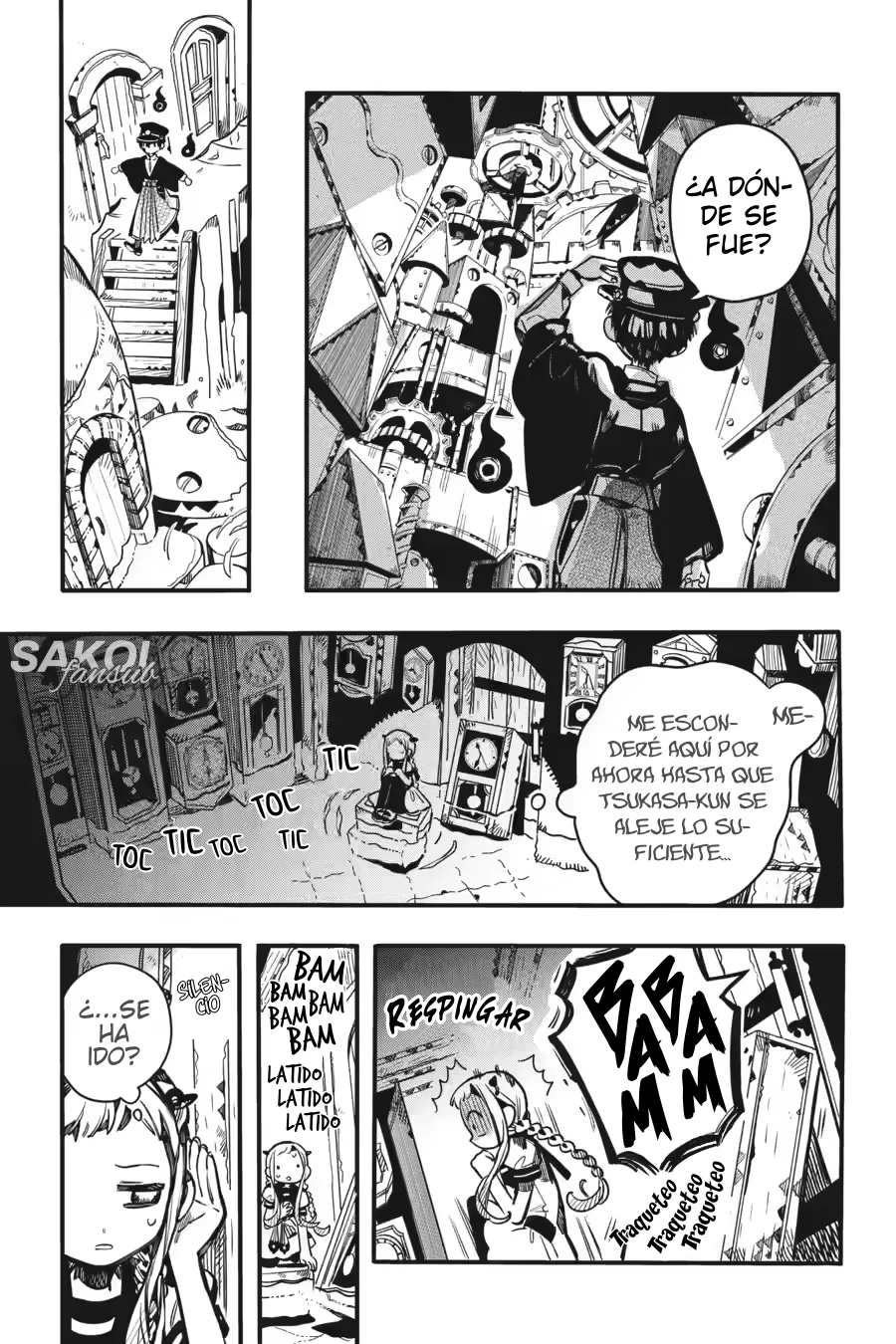 Página 21 del Manga