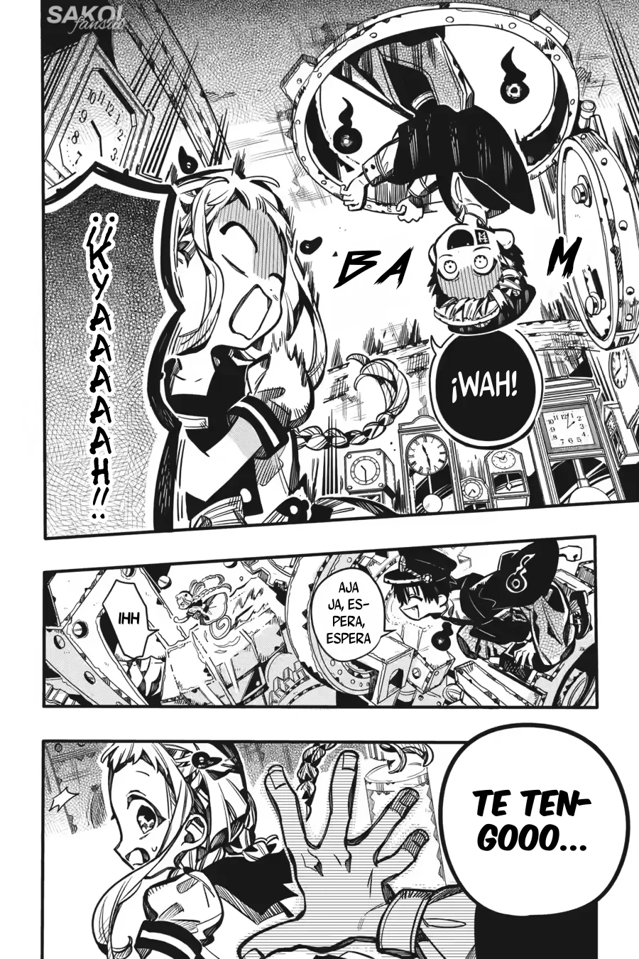 Página 22 del Manga