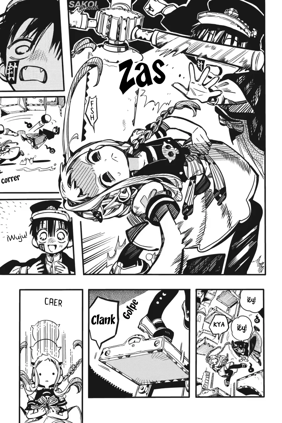 Página 23 del Manga