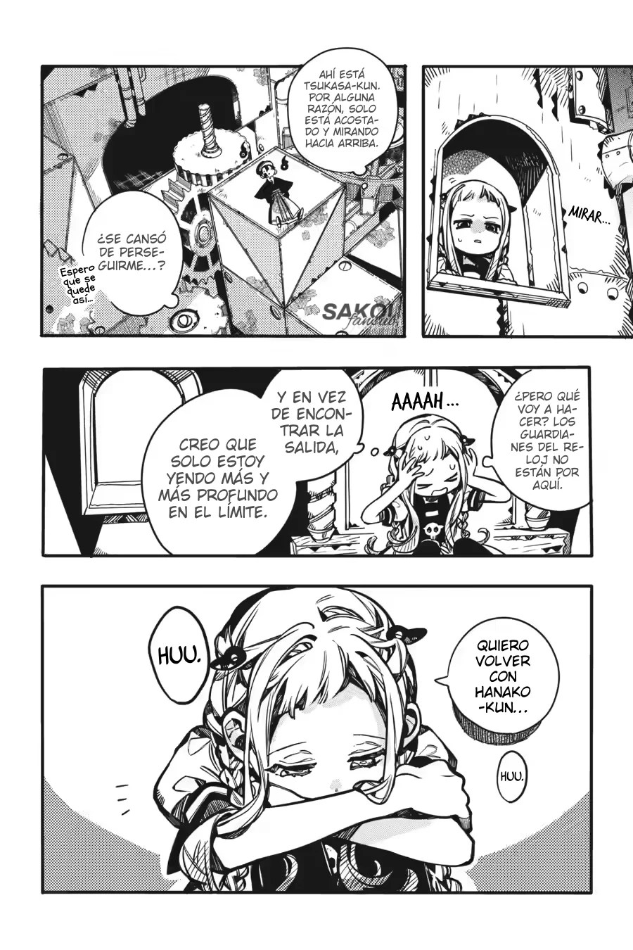 Página 26 del Manga