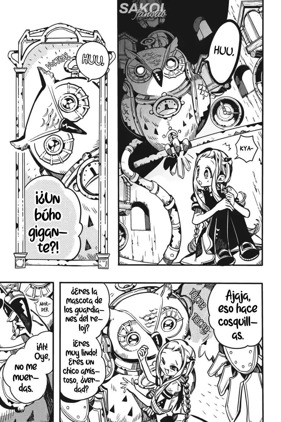 Página 27 del Manga