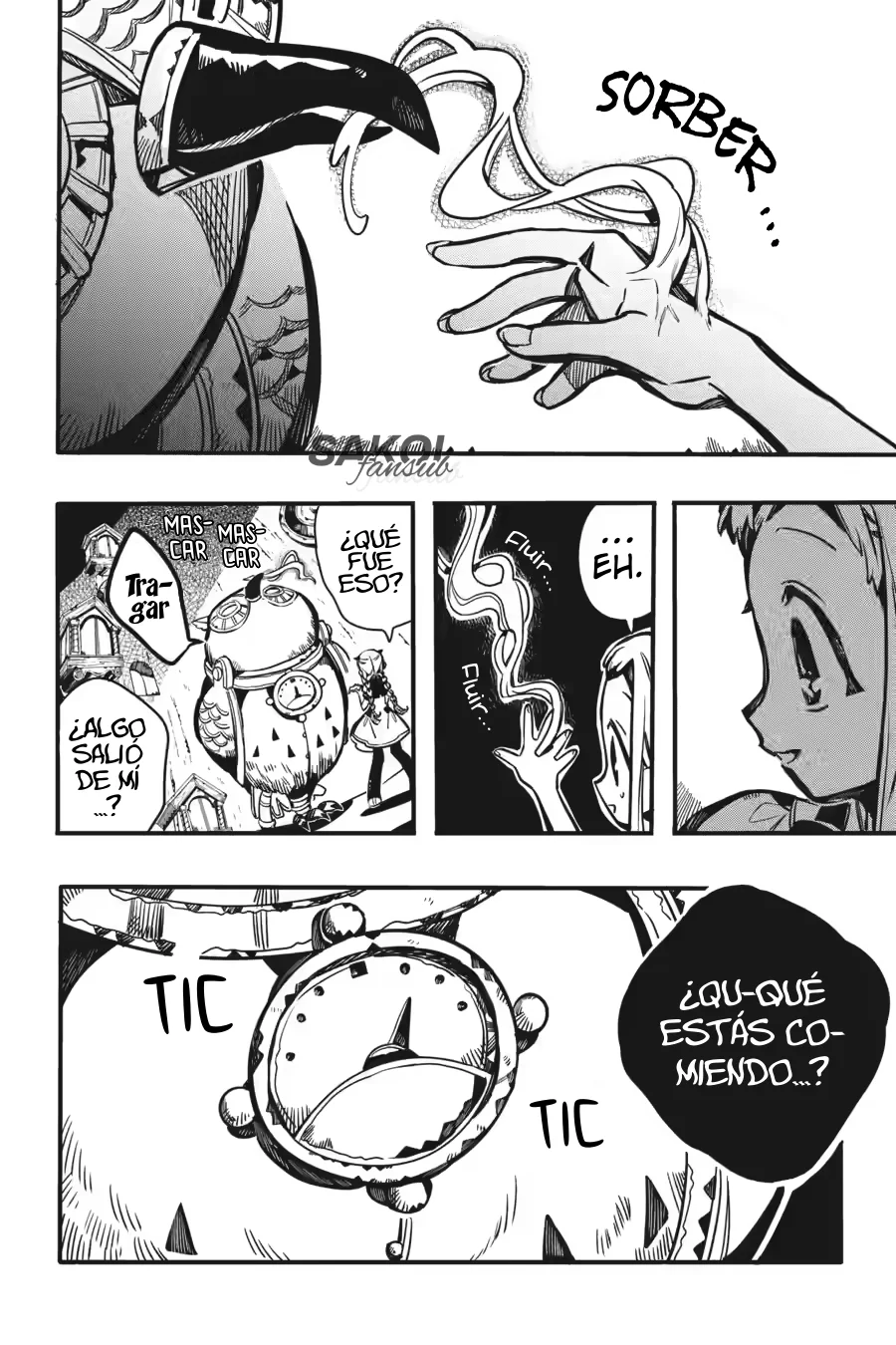 Página 28 del Manga