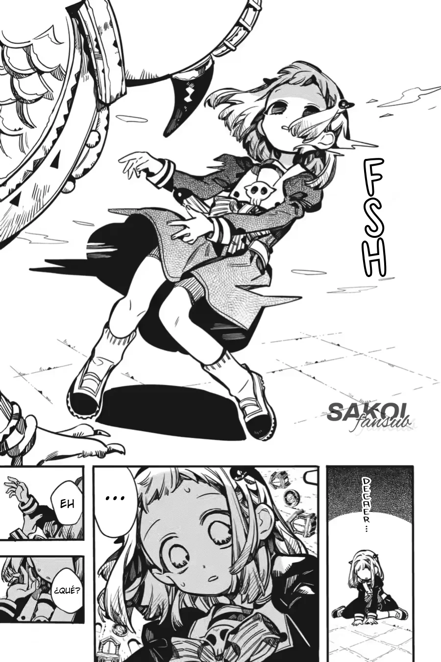 Página 29 del Manga