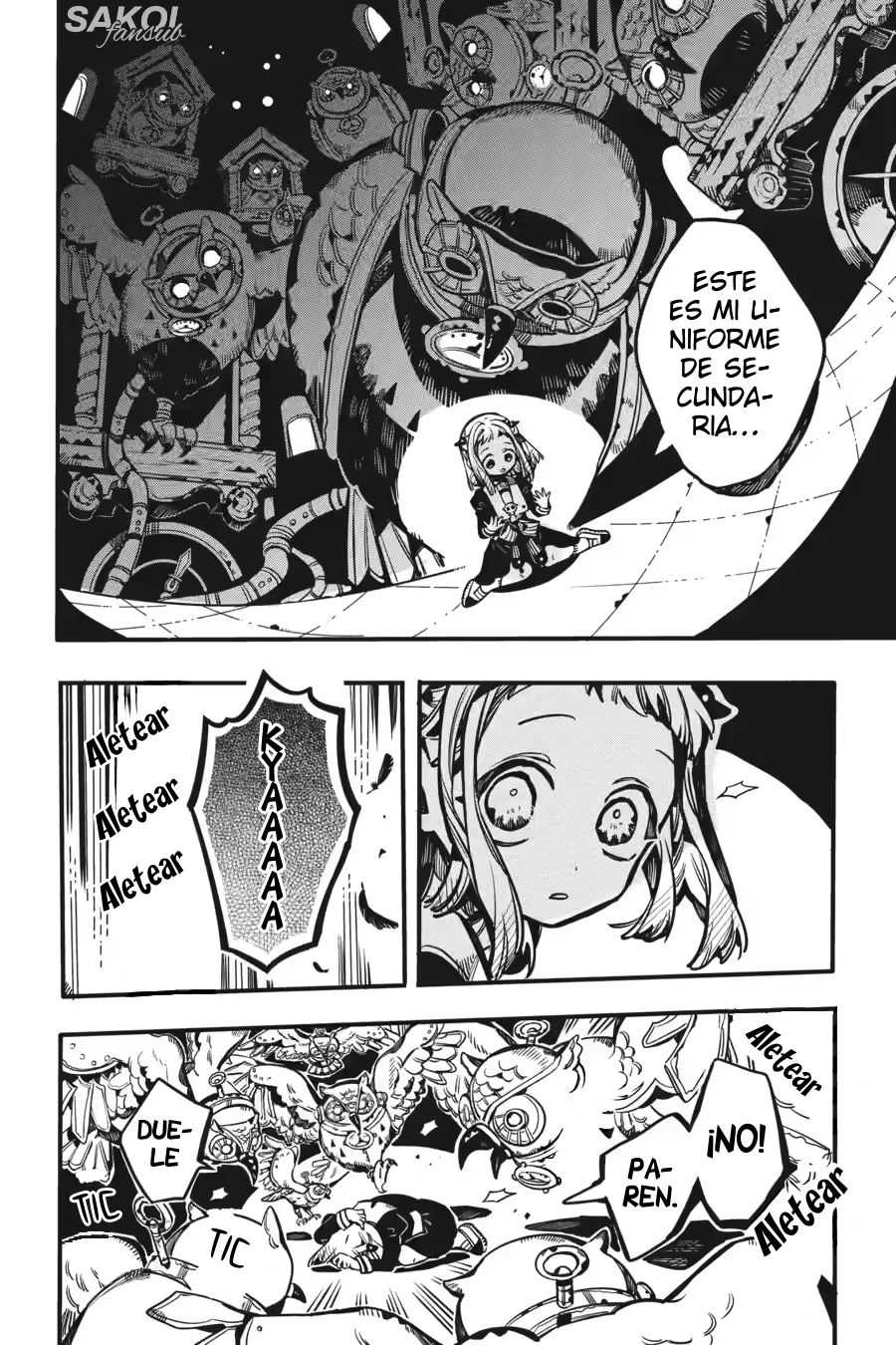 Página 30 del Manga