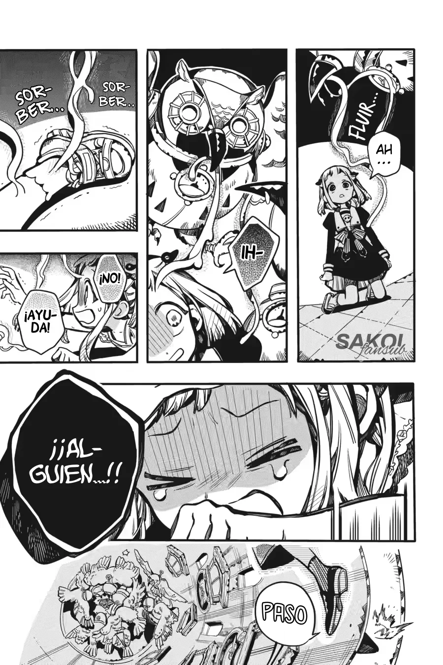 Página 31 del Manga