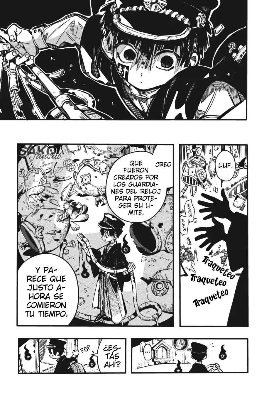 Página 33 del Manga
