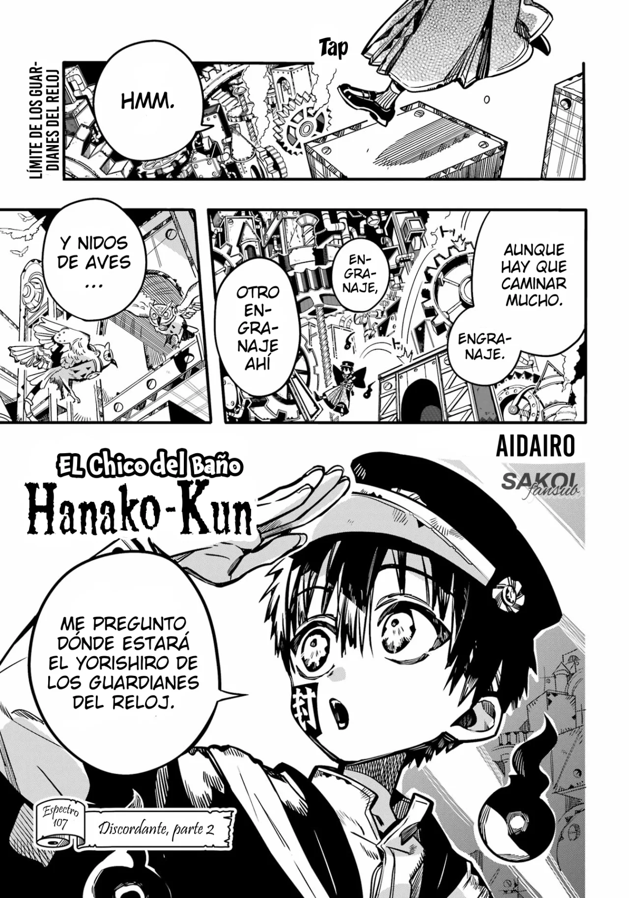 Página 3 del Manga