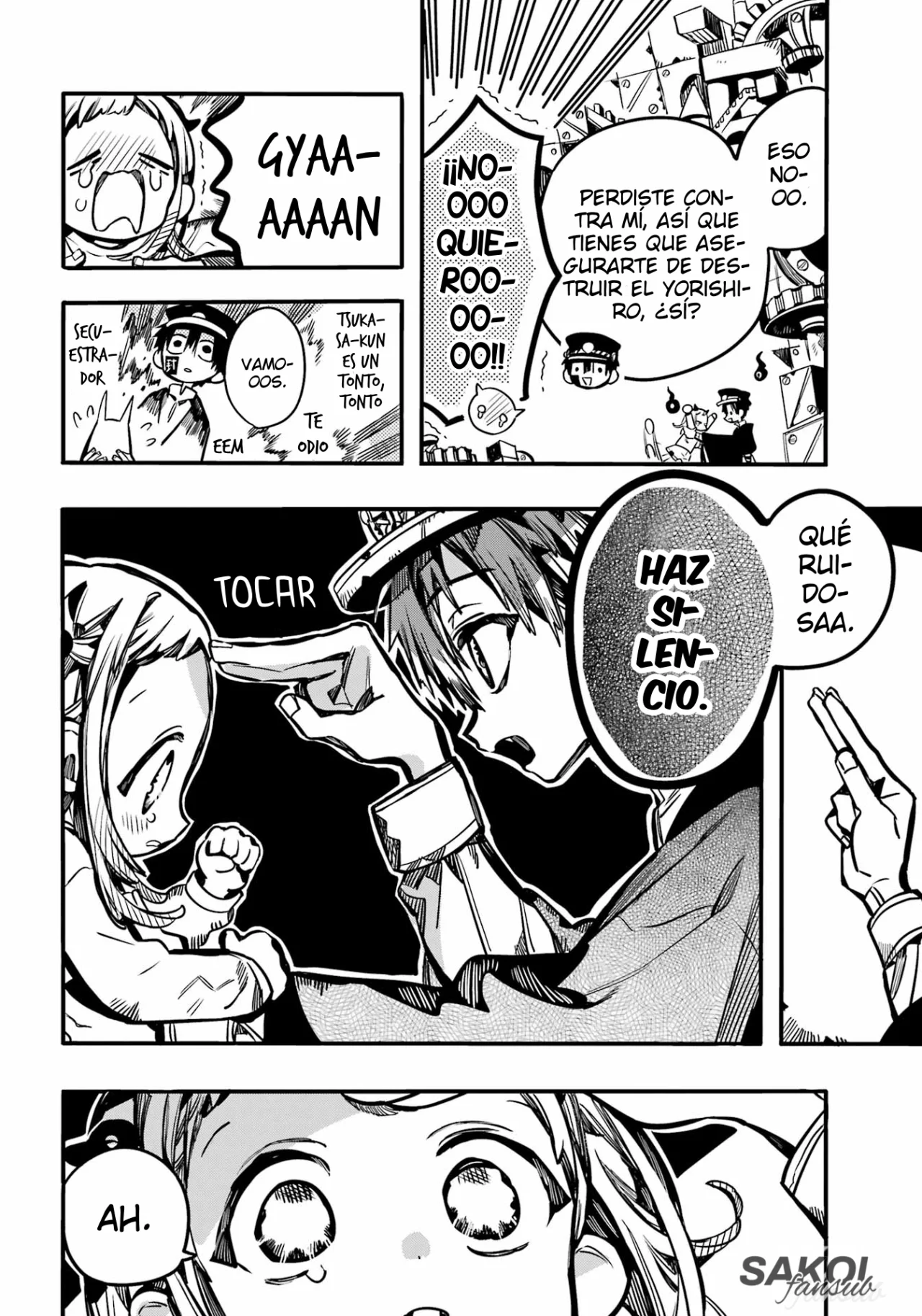 Página 6 del Manga