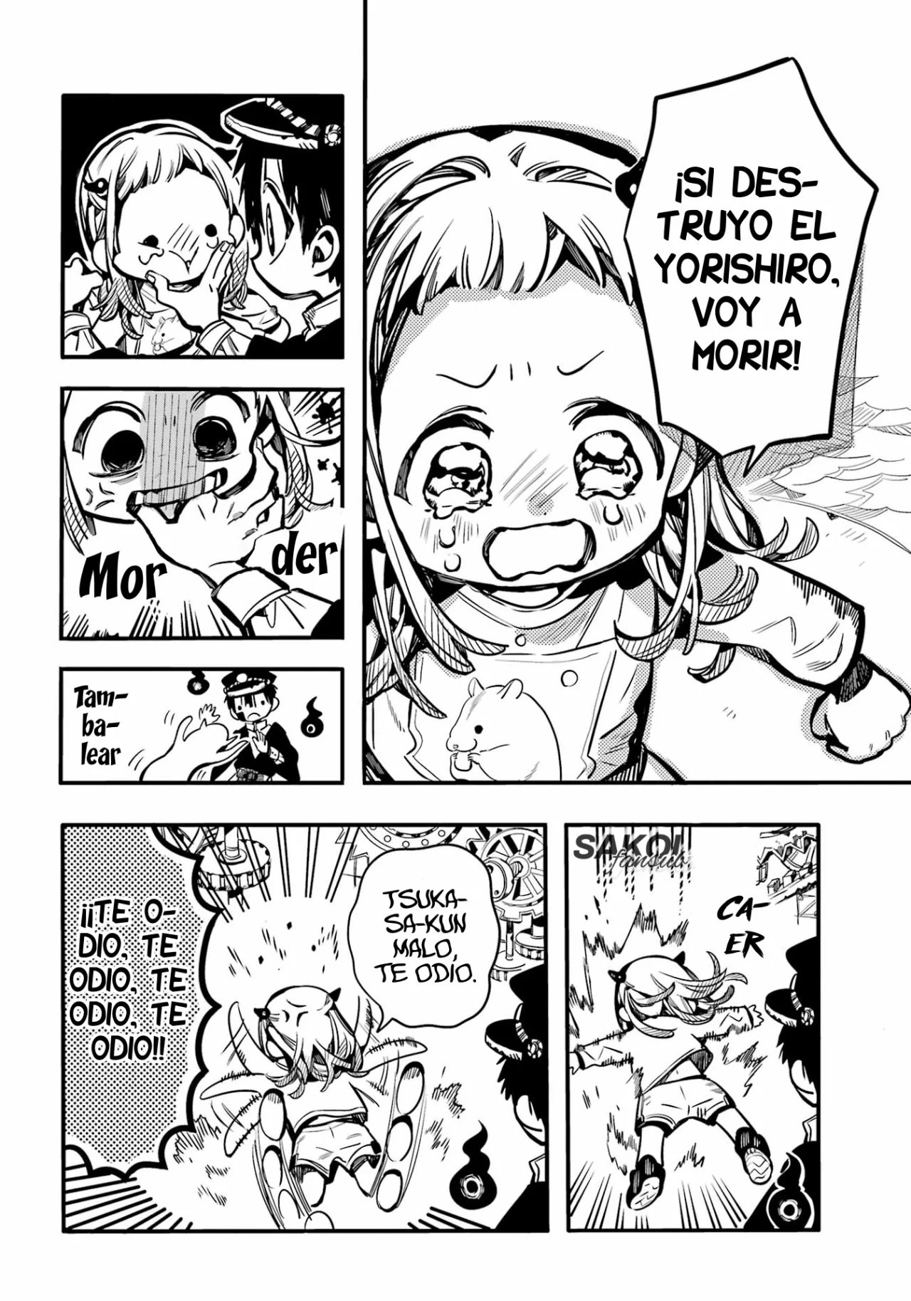Página 8 del Manga