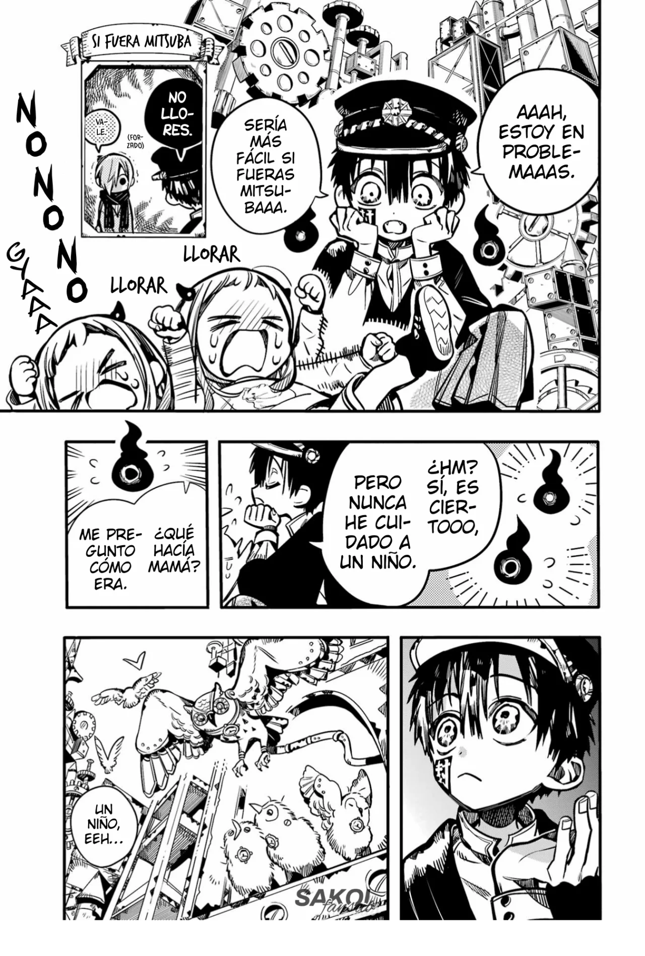 Página 9 del Manga