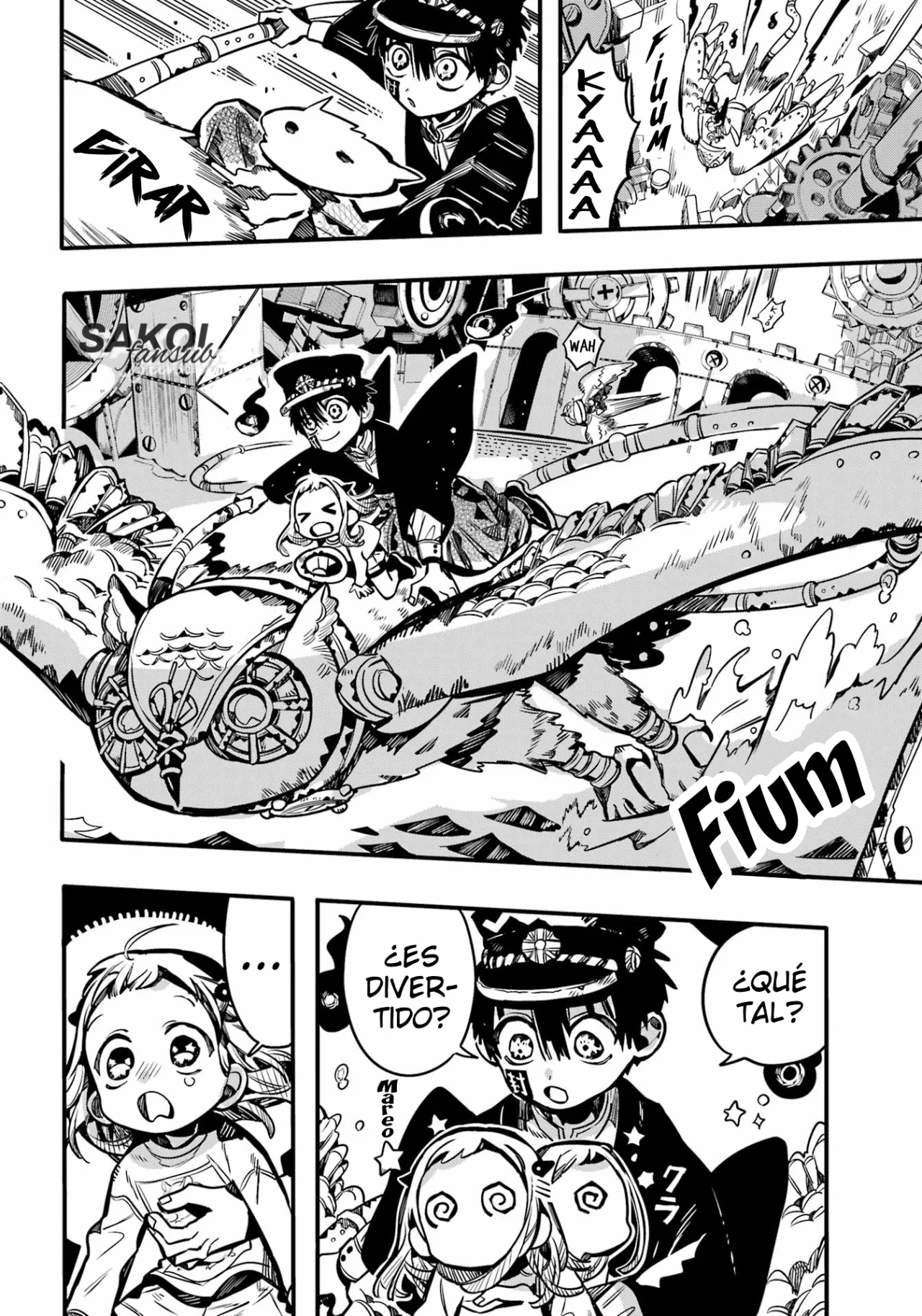 Página 11 del Manga
