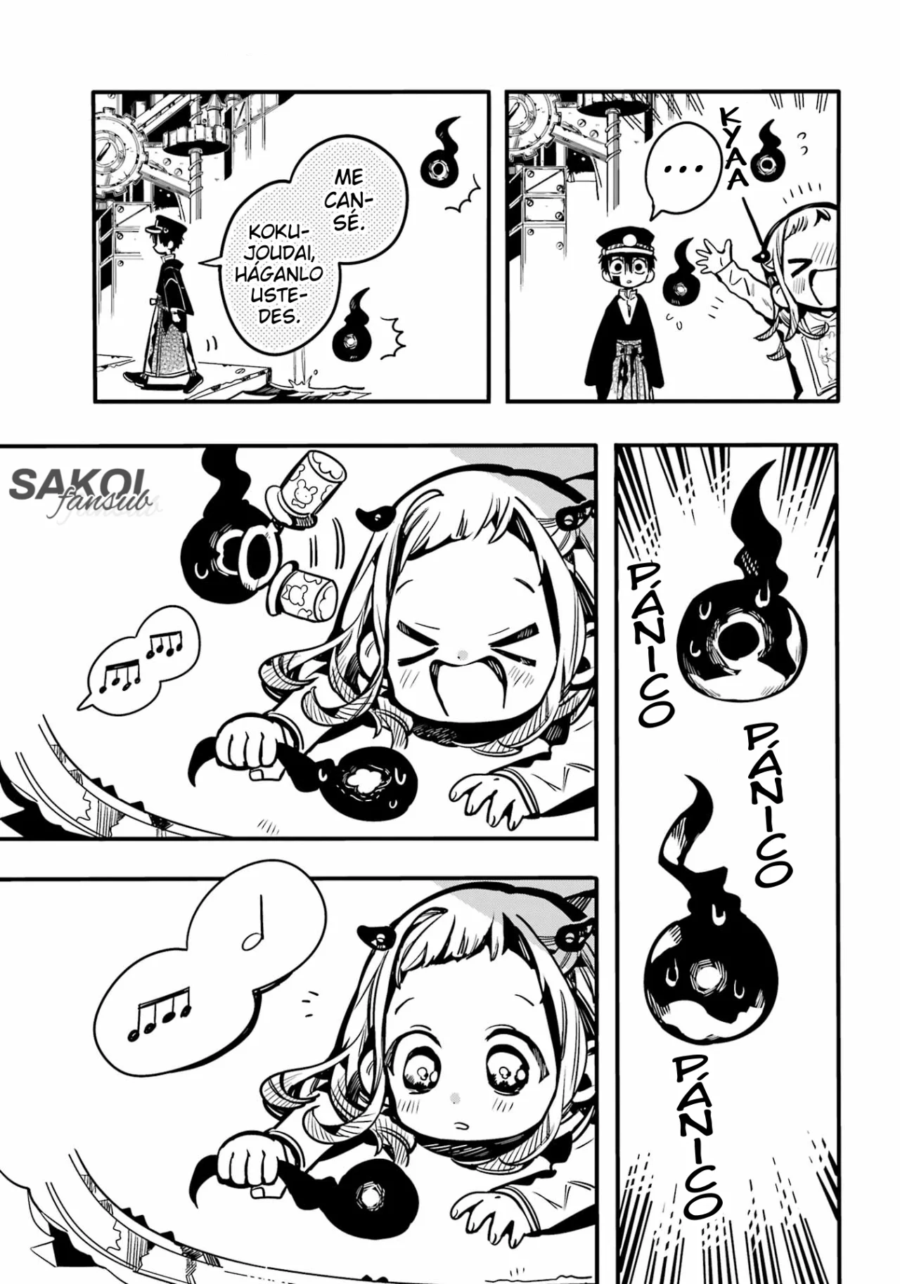 Página 14 del Manga