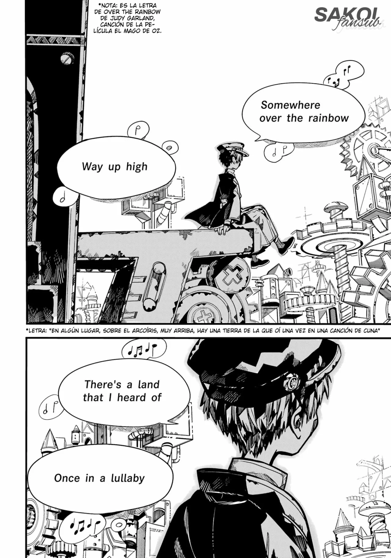 Página 15 del Manga