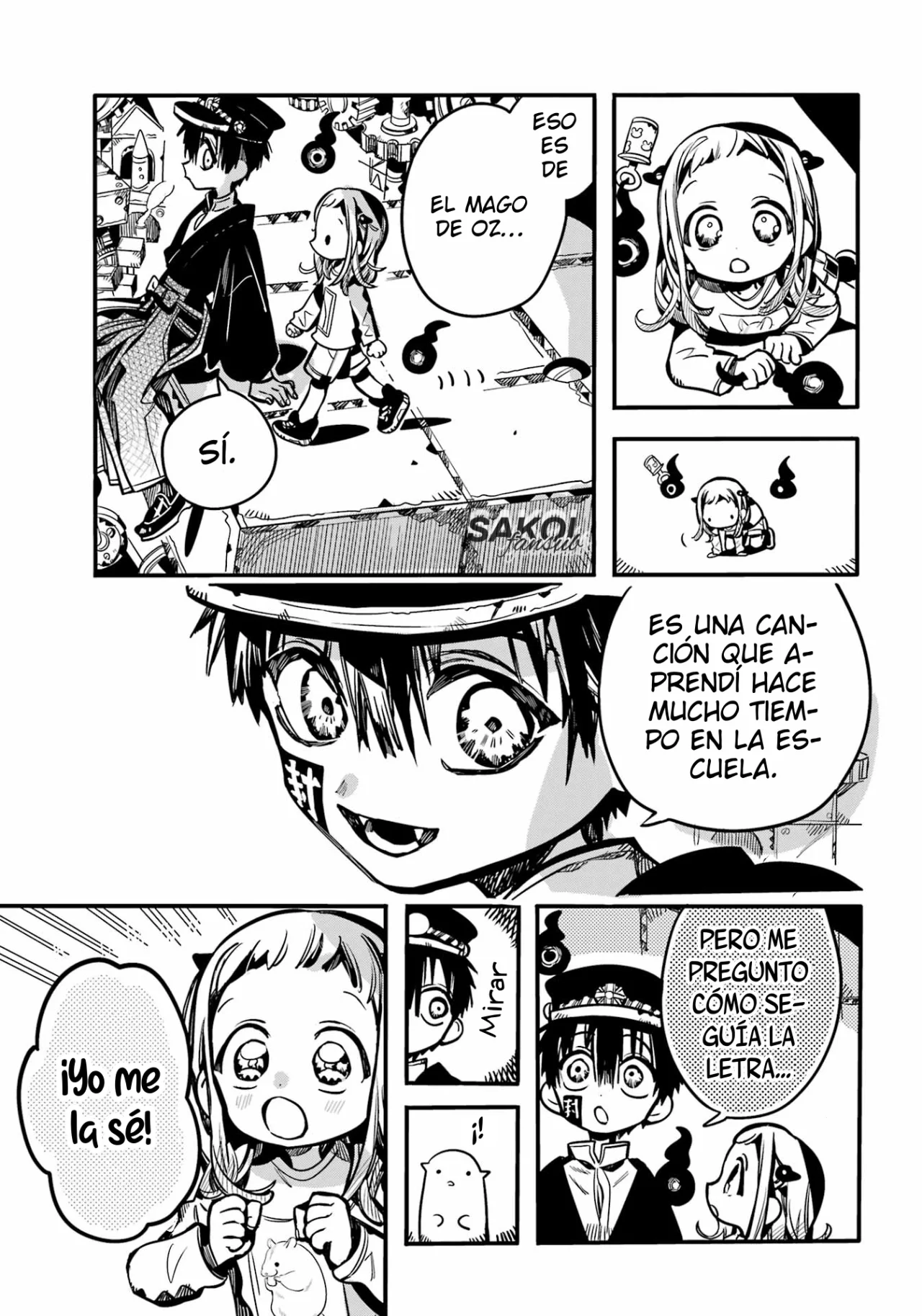 Página 16 del Manga