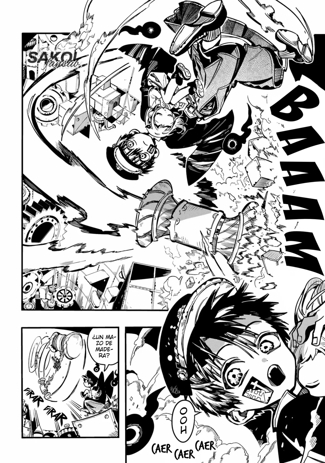 Página 22 del Manga