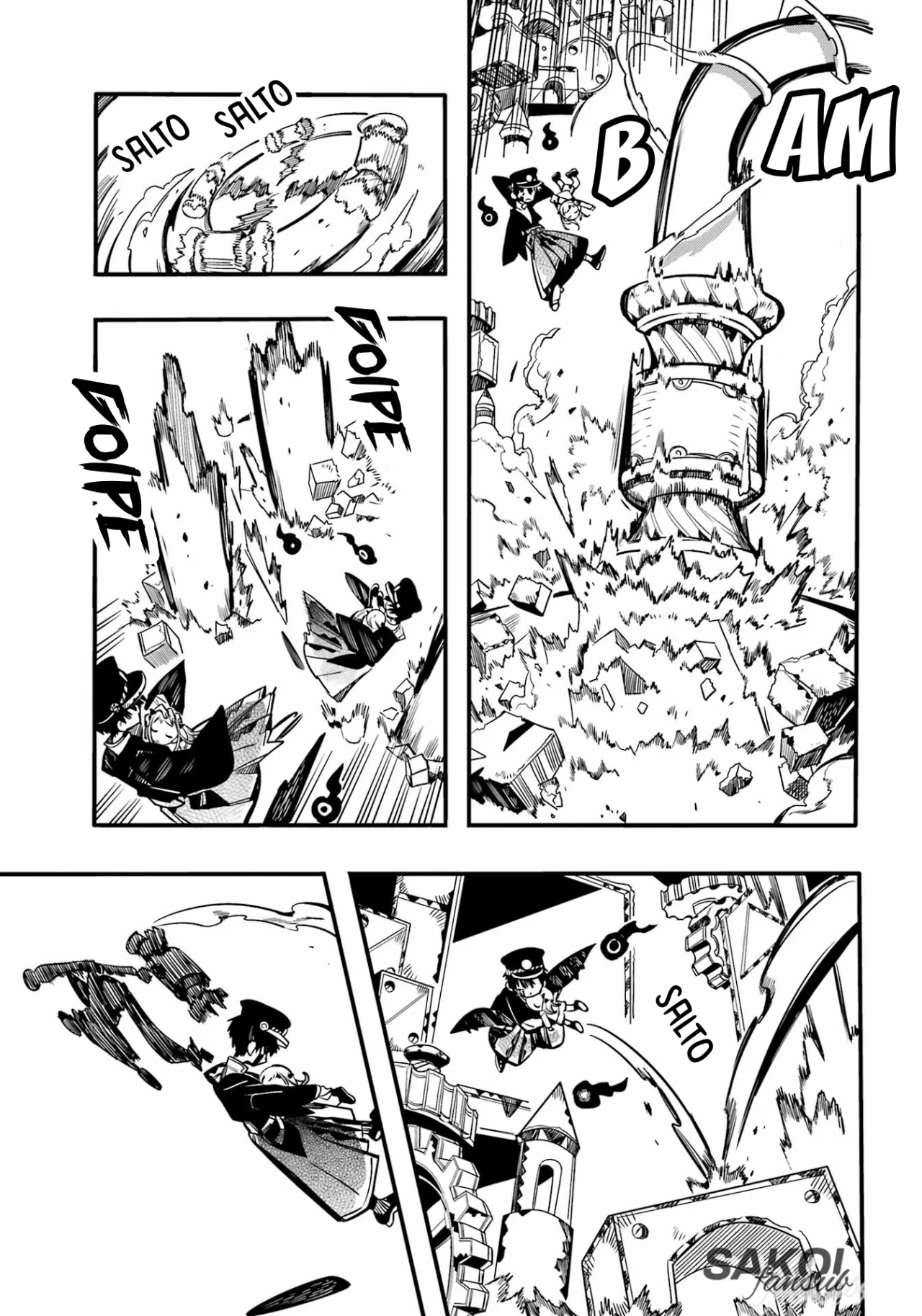Página 23 del Manga