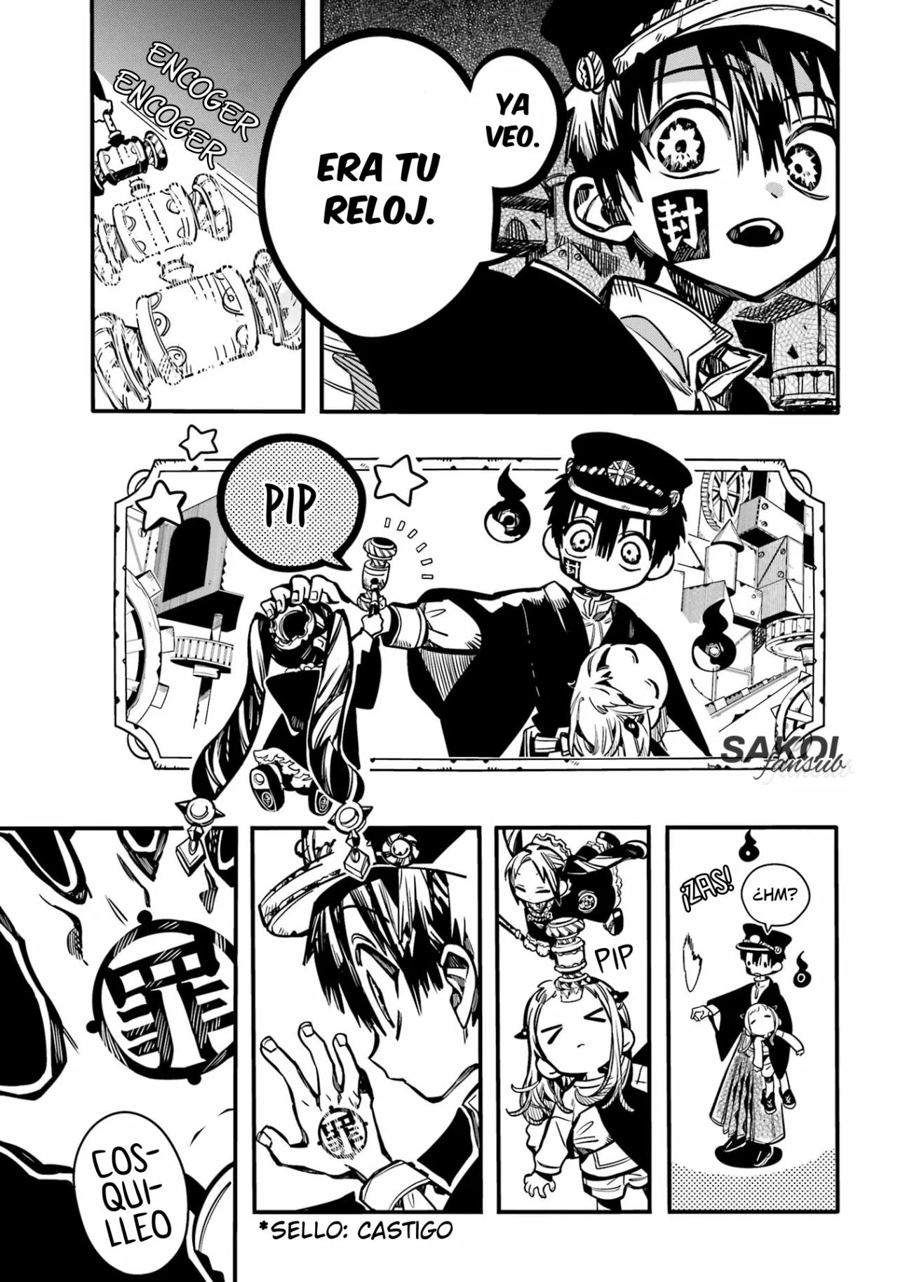 Página 25 del Manga