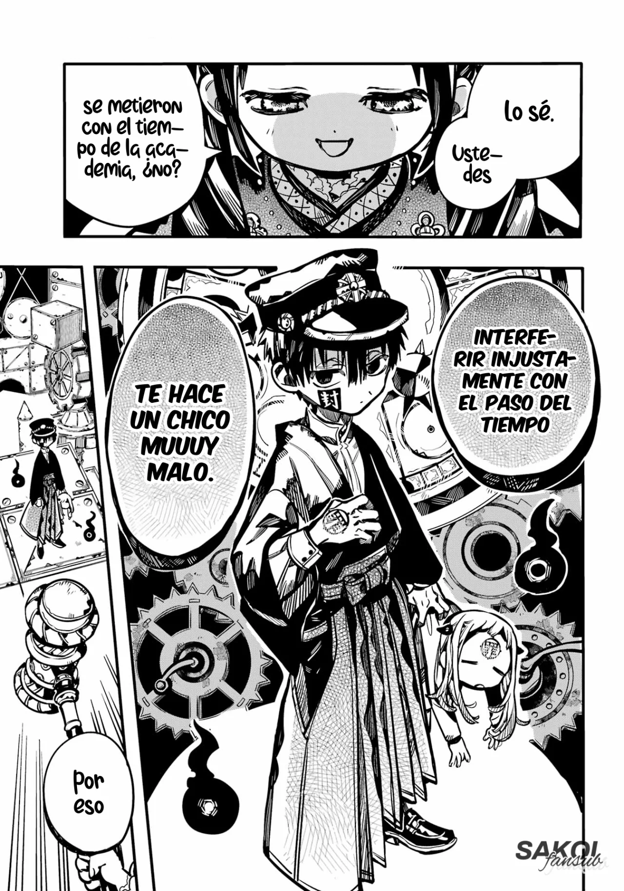 Página 27 del Manga