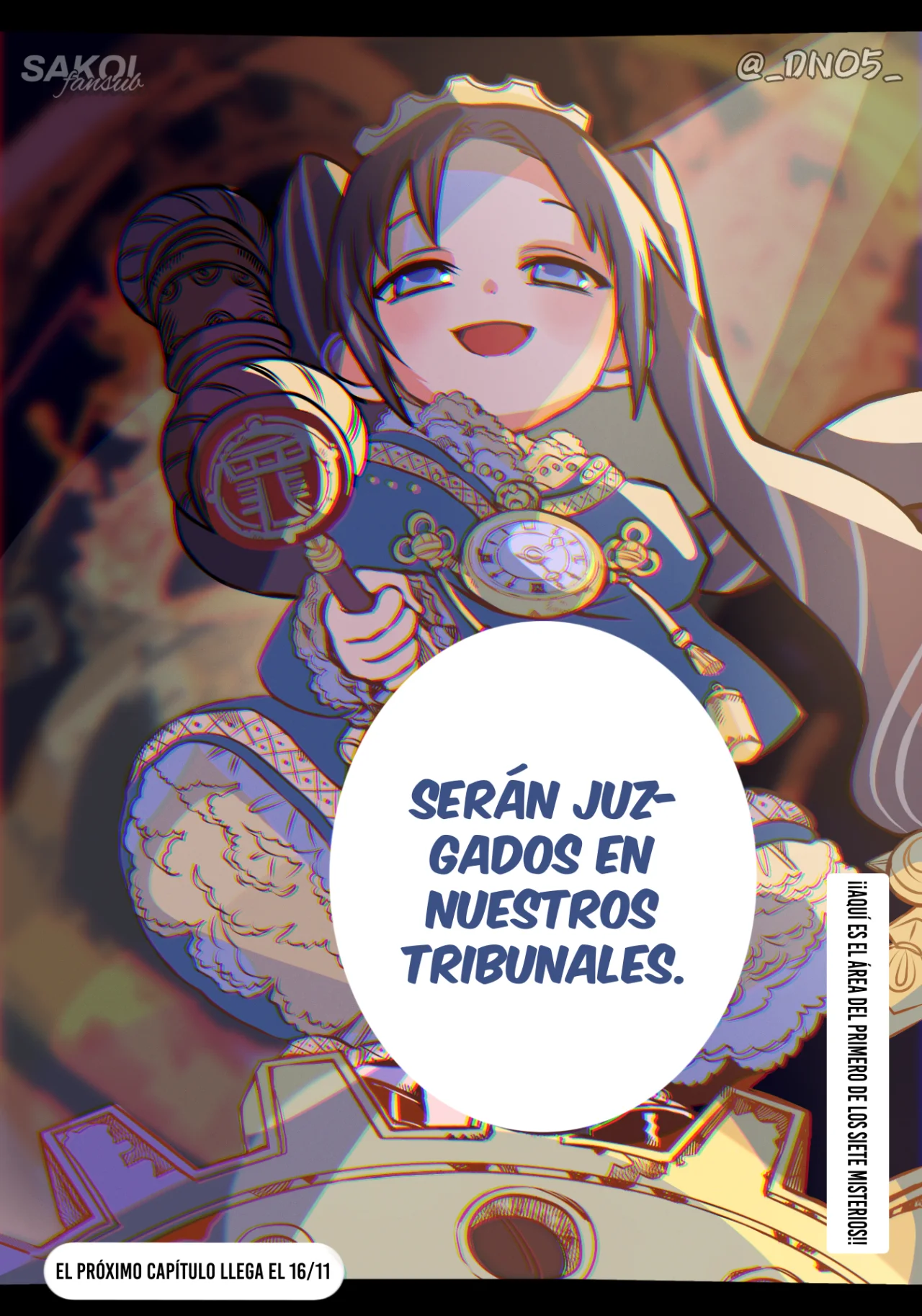 Página 28 del Manga