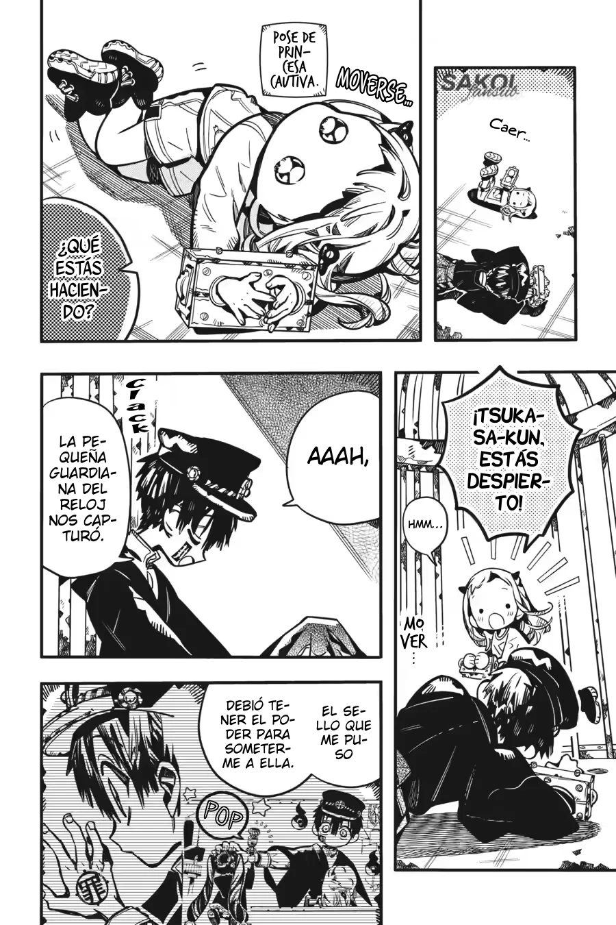 Página 13 del Manga
