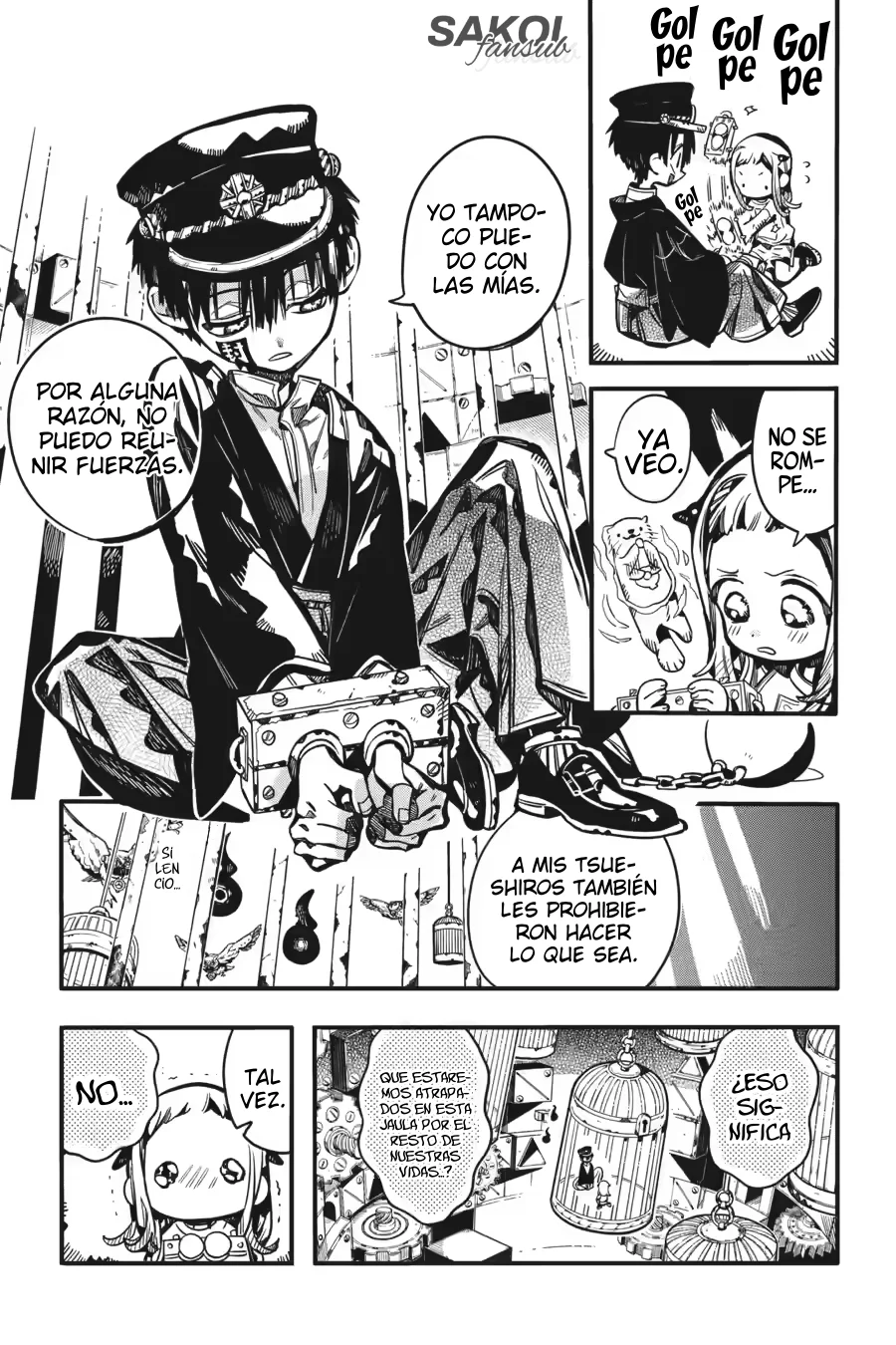 Página 14 del Manga