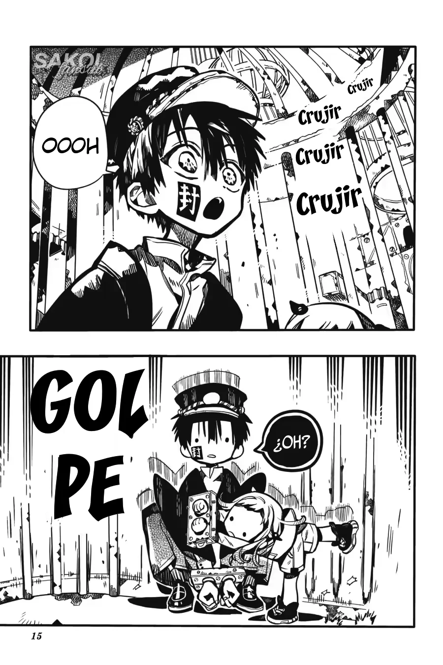 Página 18 del Manga