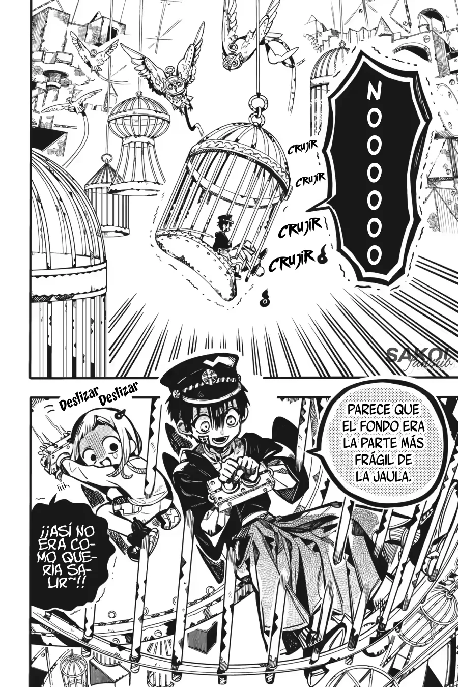 Página 19 del Manga