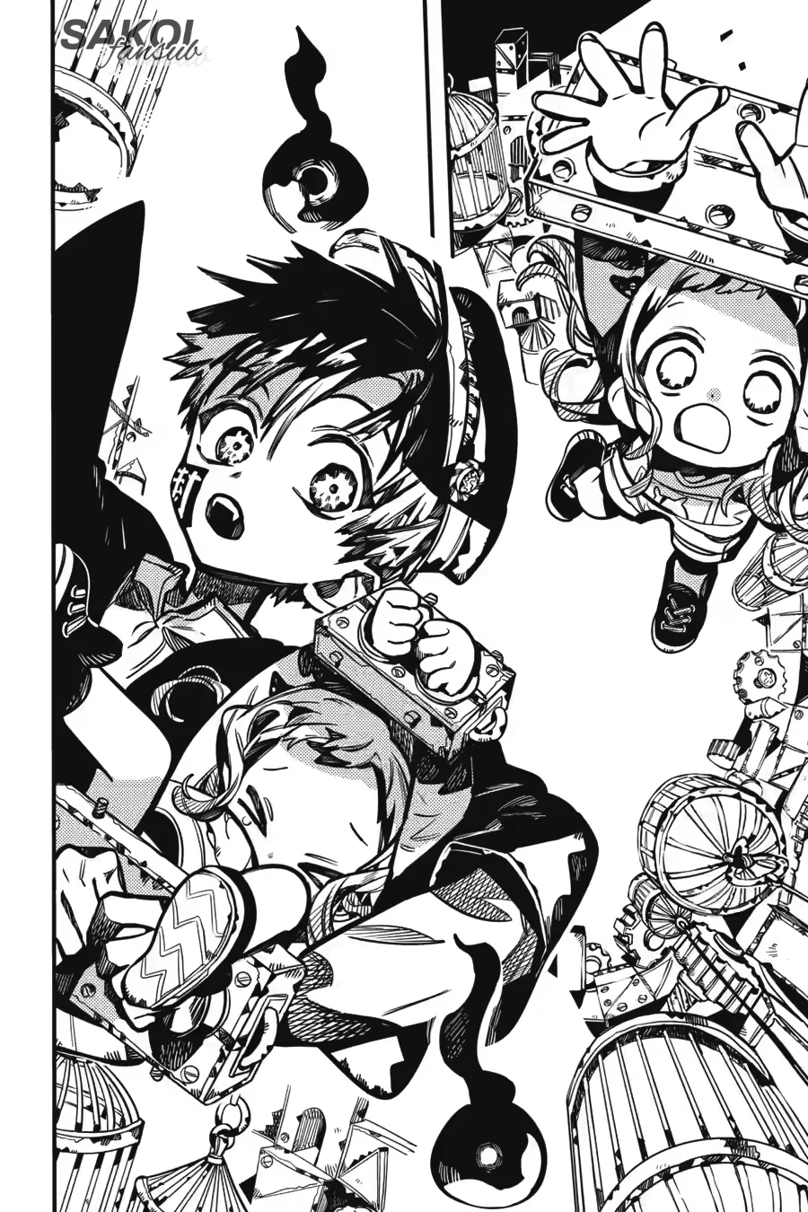 Página 21 del Manga