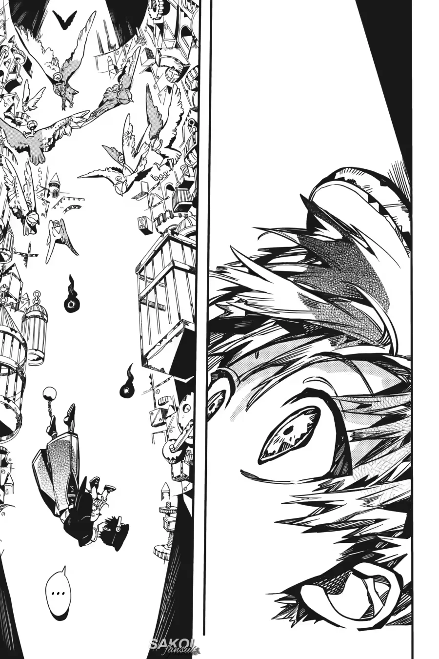 Página 22 del Manga