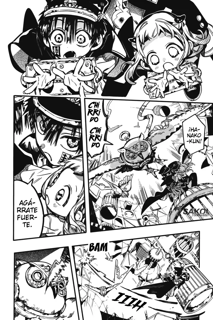 Página 25 del Manga