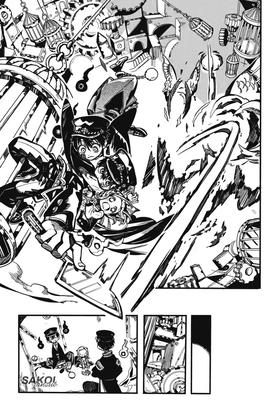 Página 26 del Manga