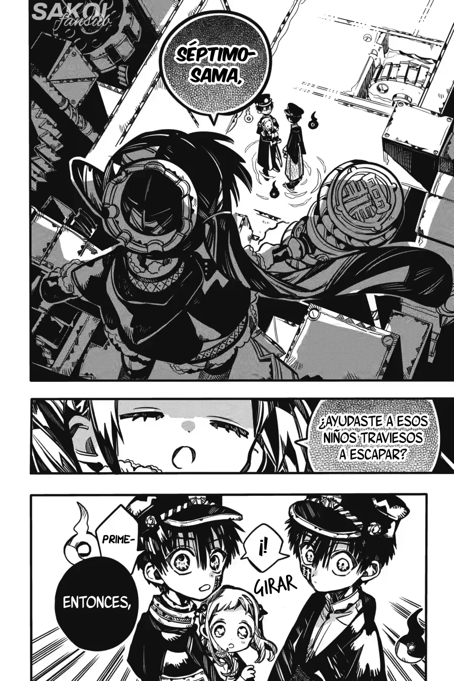 Página 31 del Manga