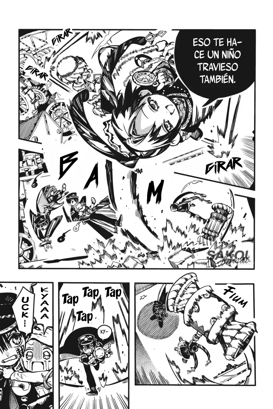 Página 32 del Manga
