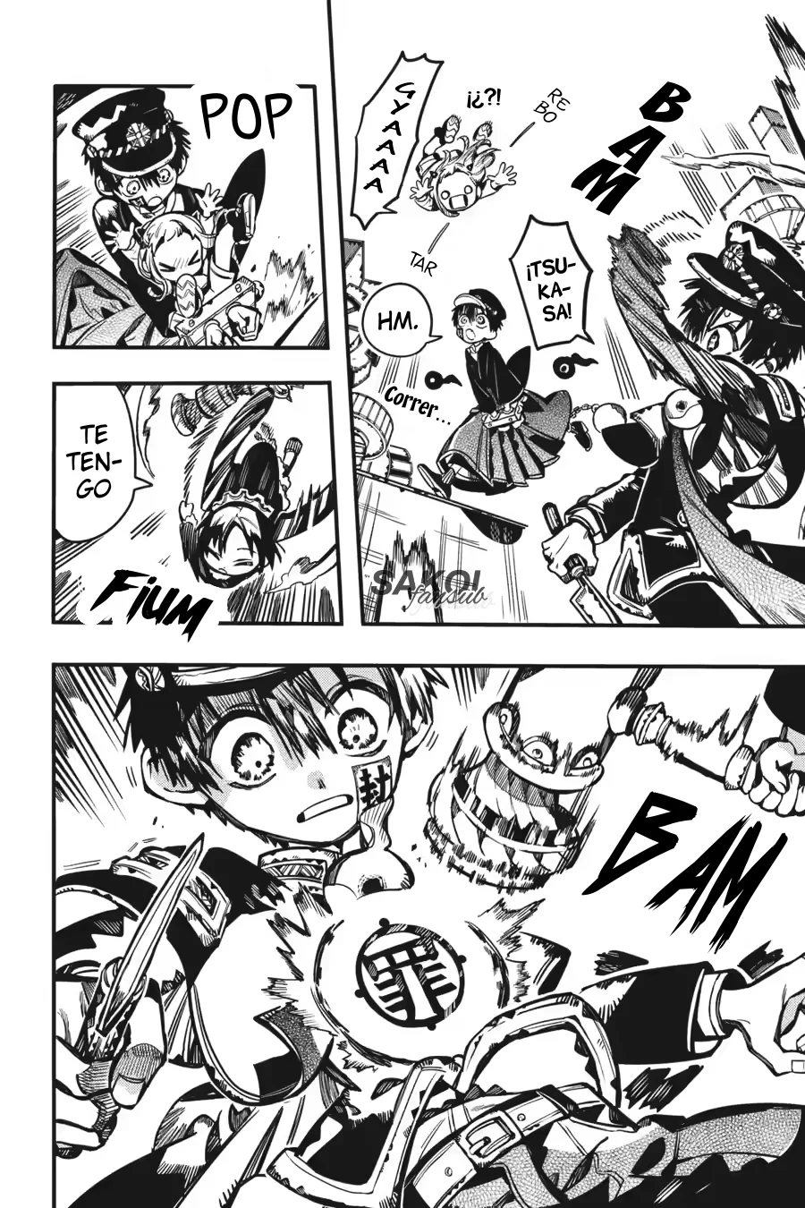 Página 33 del Manga