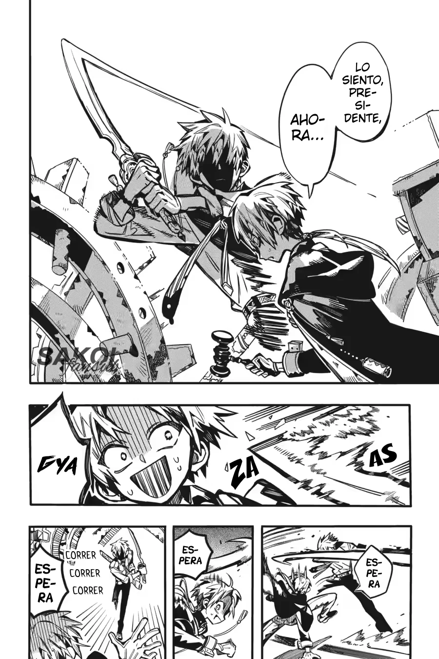 Página 35 del Manga