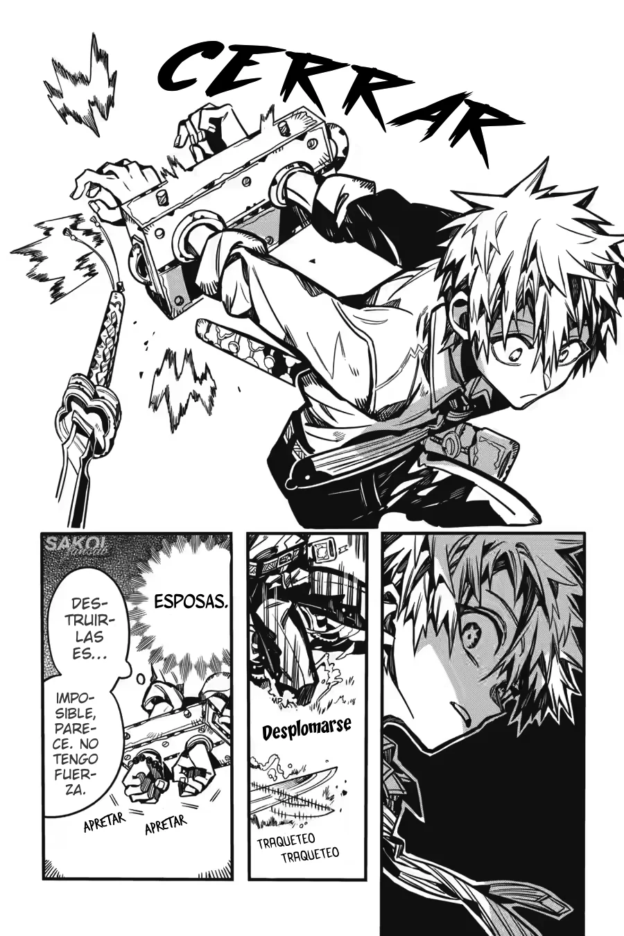 Página 37 del Manga