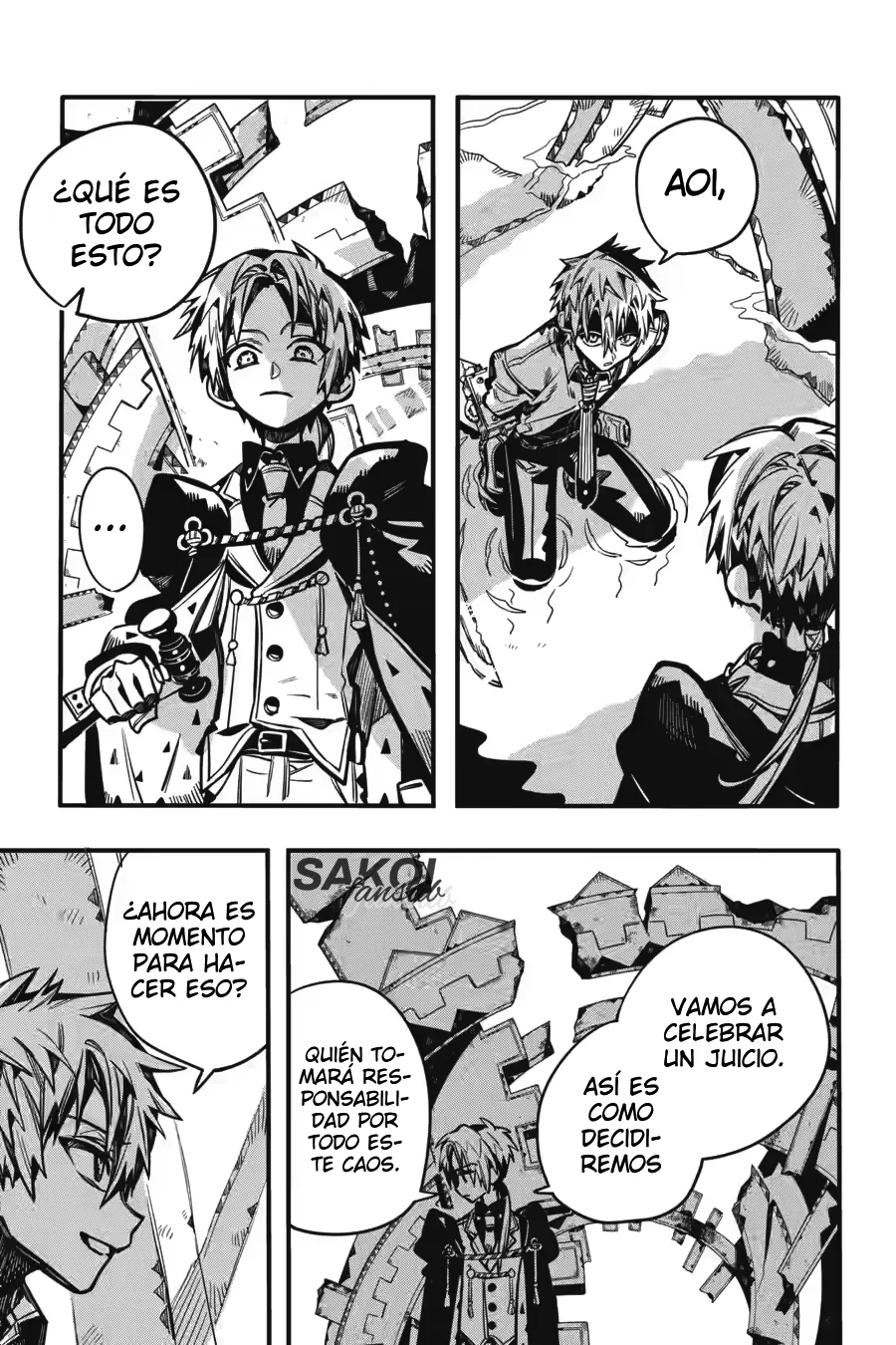 Página 38 del Manga
