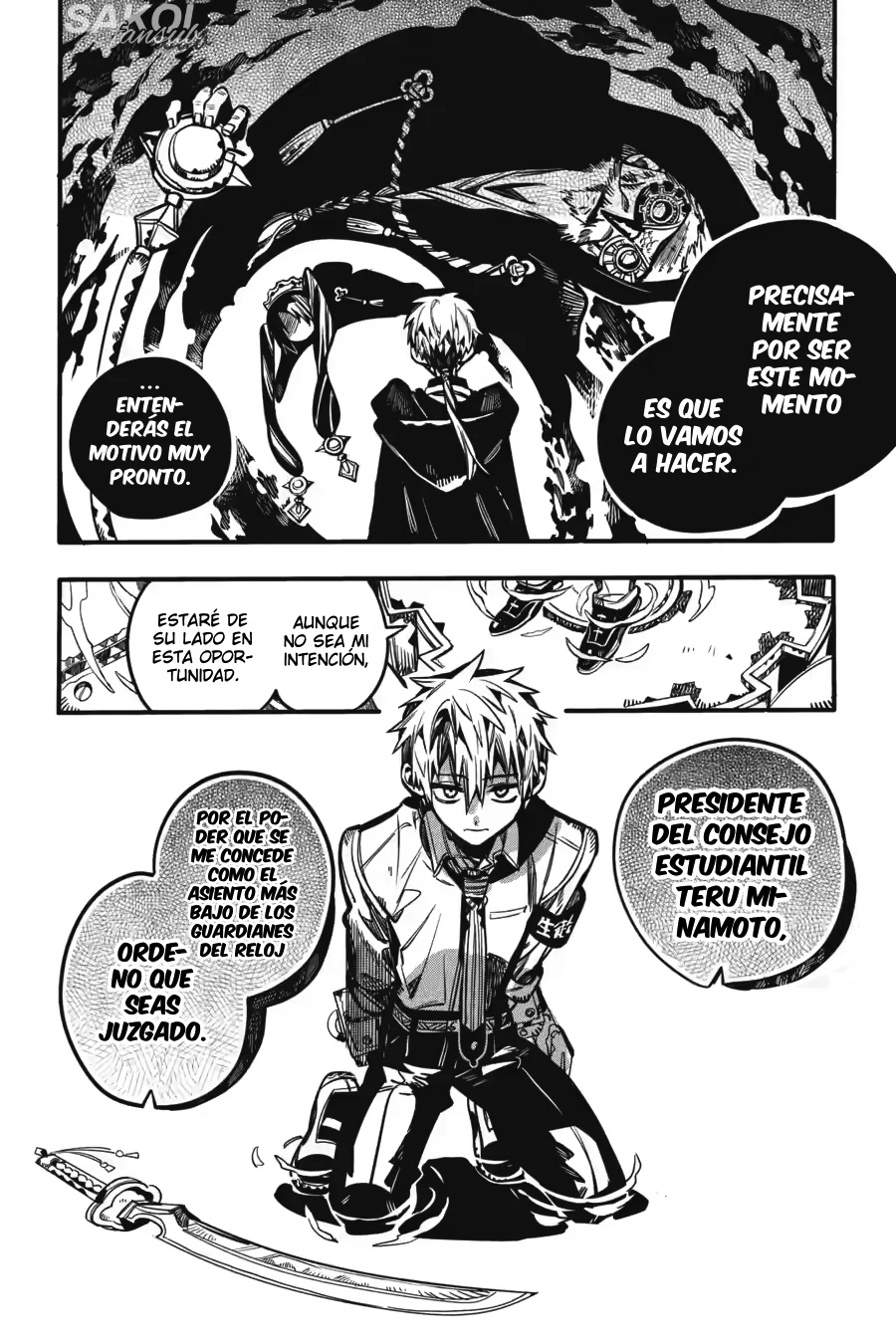 Página 39 del Manga