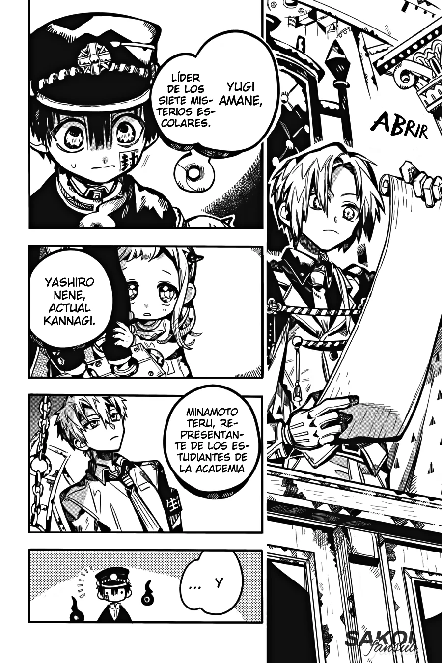 Página 8 del Manga