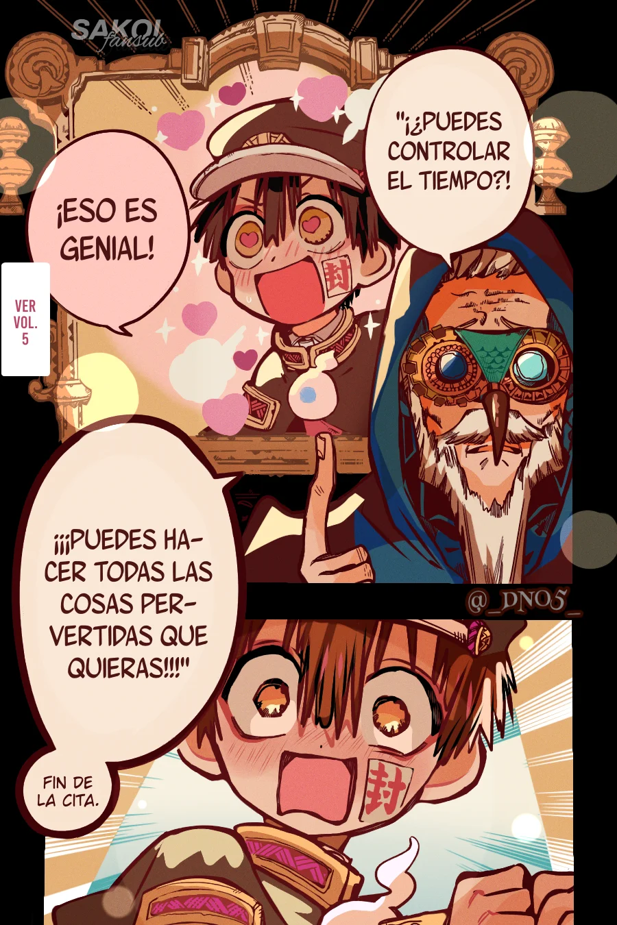 Página 13 del Manga