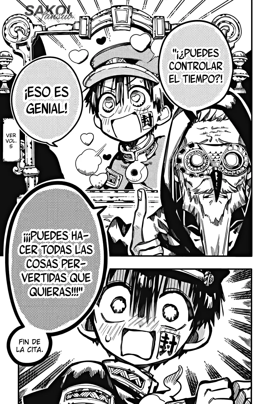 Página 14 del Manga