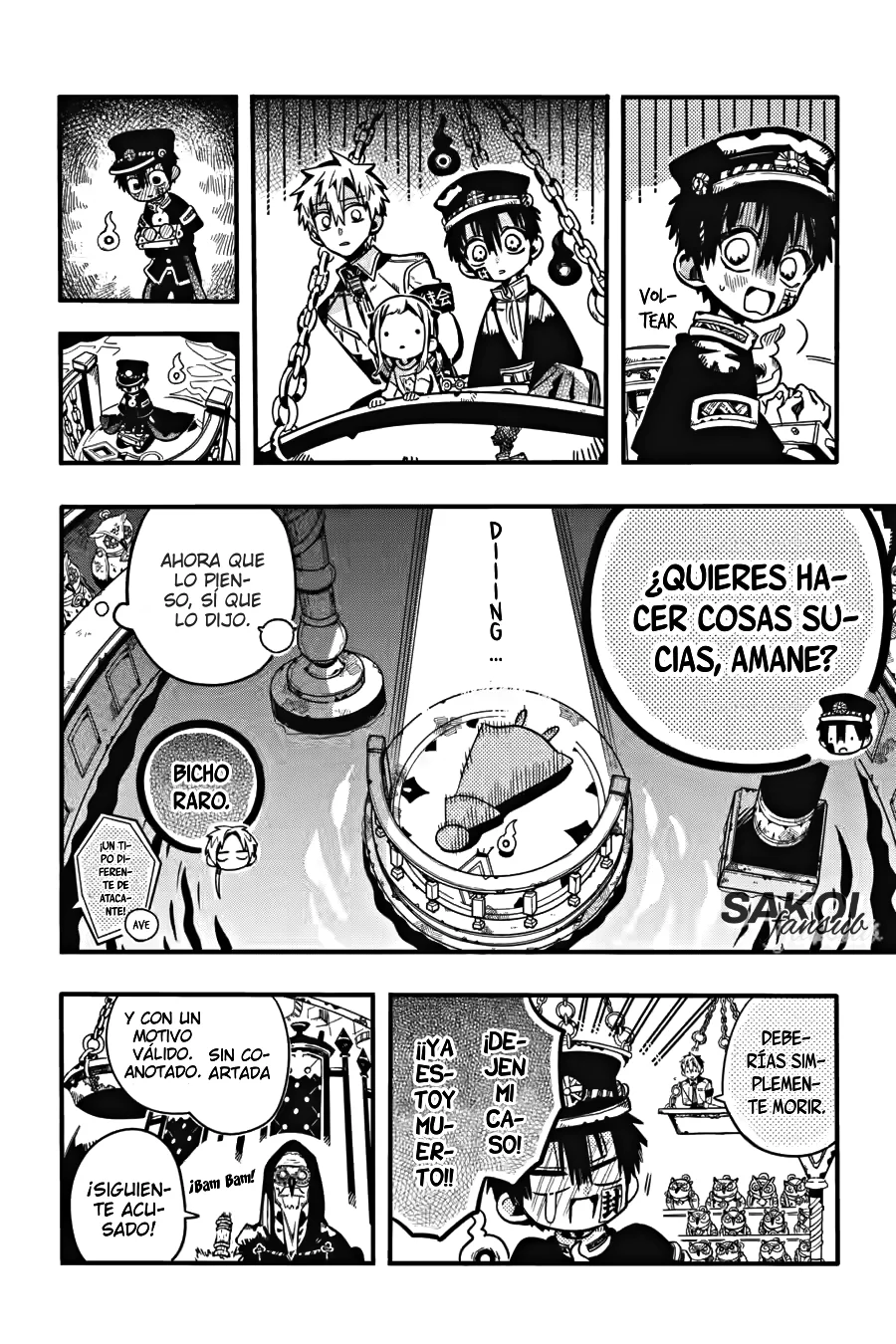 Página 15 del Manga