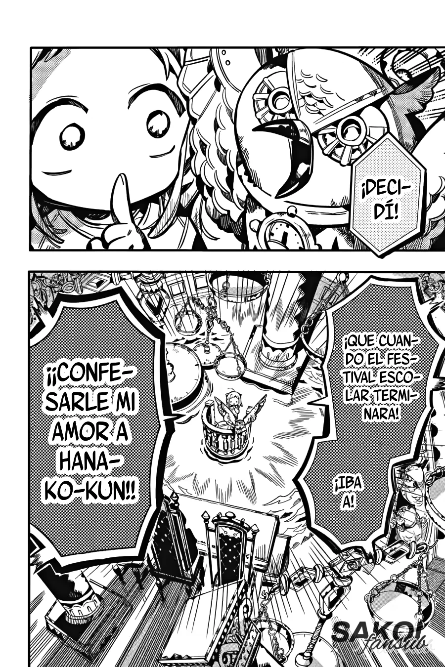 Página 19 del Manga
