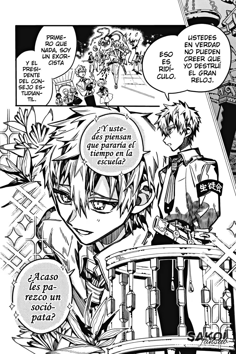 Página 21 del Manga