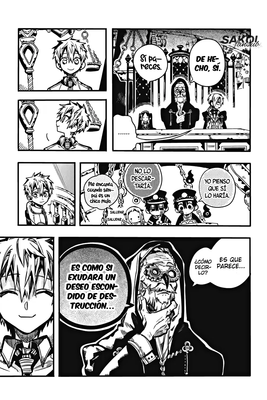 Página 22 del Manga